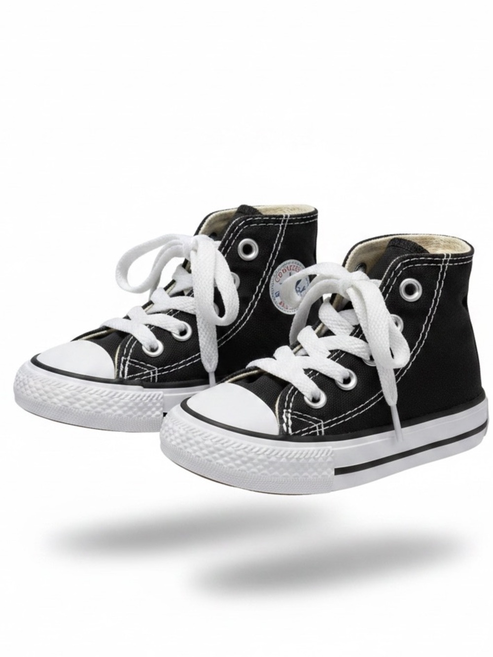 CONVERSE Chuck Taylors All Star Canvas Infant High Top Athletic Sneakers SZ 4